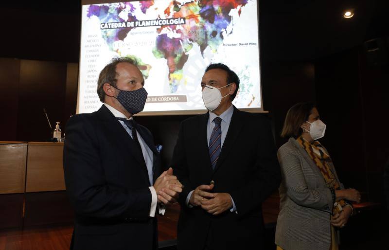 La inauguración de la Cátedra de Flamencología de Córdoba, en imágenes