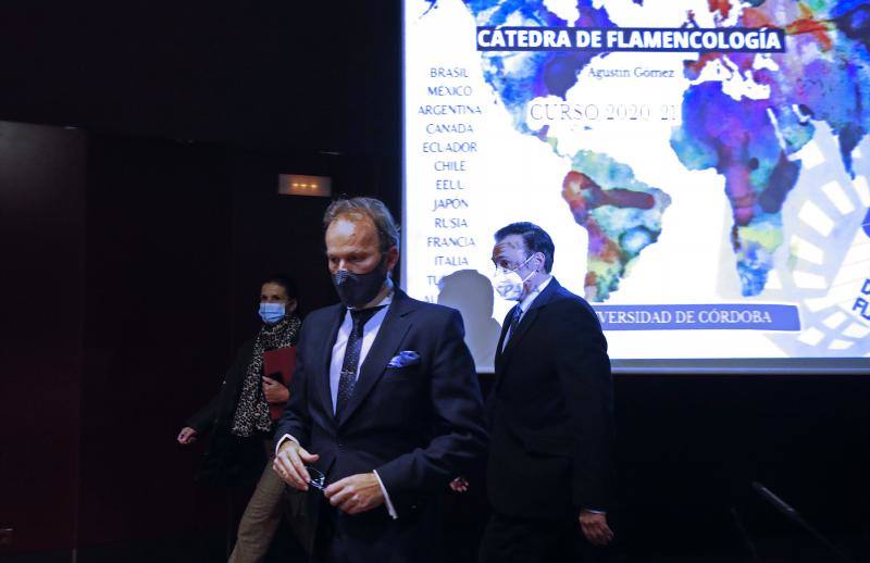 La inauguración de la Cátedra de Flamencología de Córdoba, en imágenes