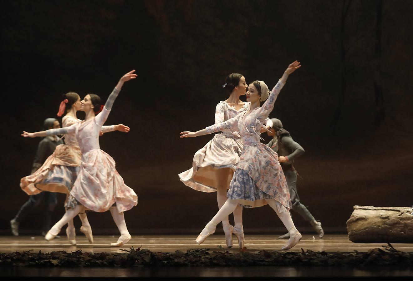 Una «Giselle» muy española en el Maestranza de Sevilla