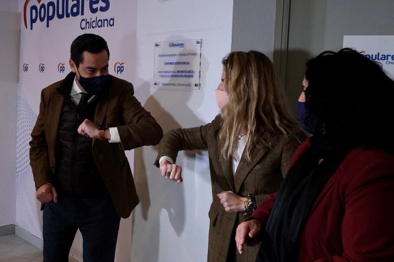 FOTOS: Así ha sido la visita de Juanma Moreno a Cádiz