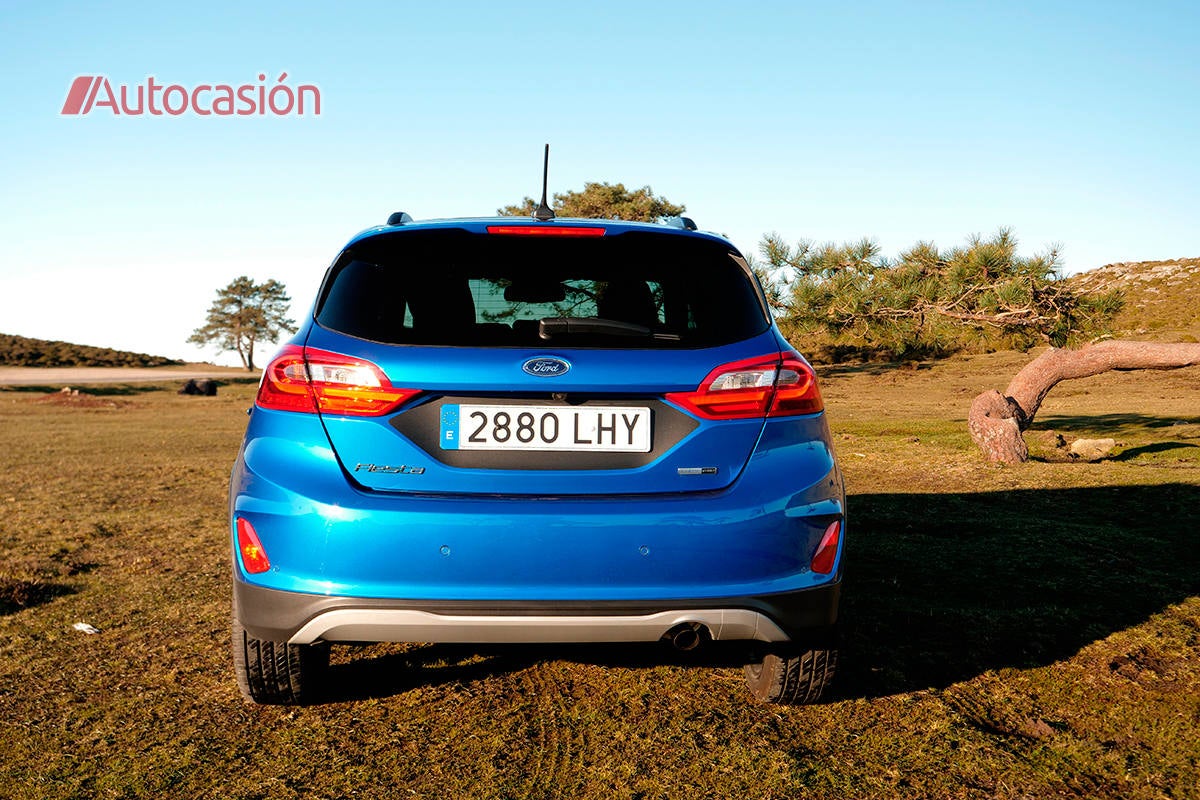 Fotogalería: Ford Fiesta Active MHEV 2021