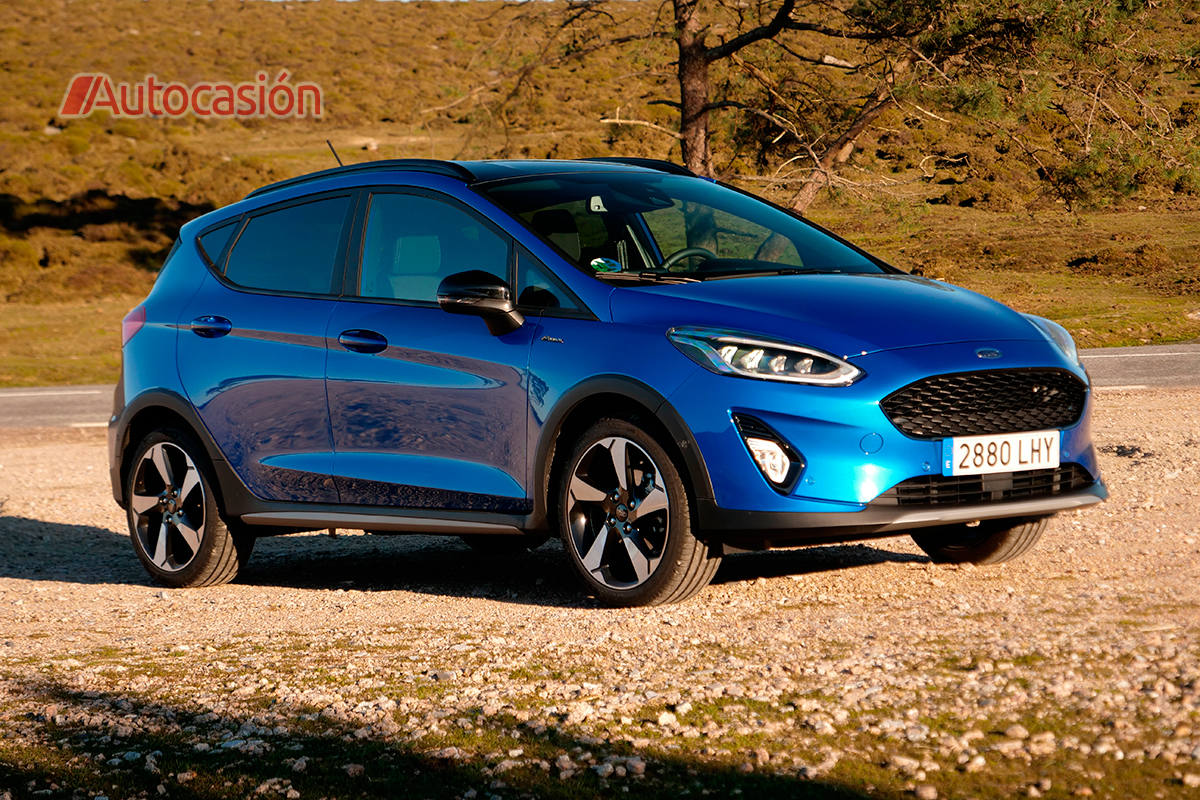 Fotogalería: Ford Fiesta Active MHEV 2021