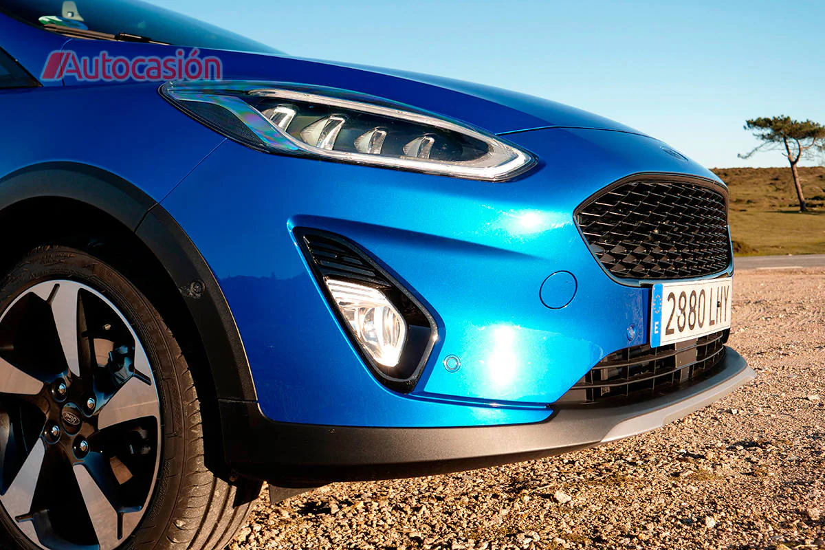 Fotogalería: Ford Fiesta Active MHEV 2021
