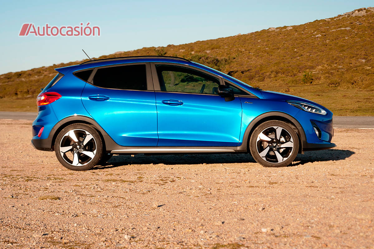 Fotogalería: Ford Fiesta Active MHEV 2021