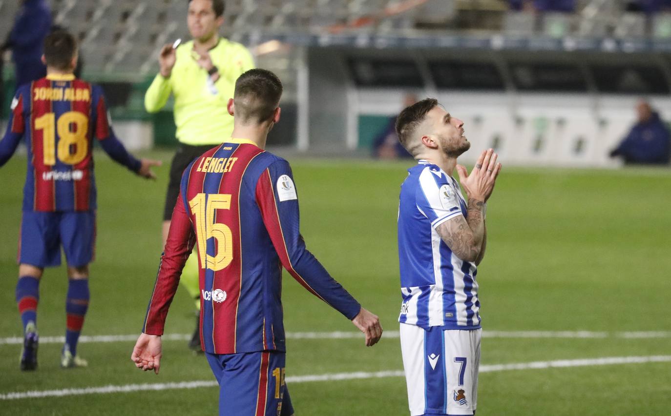 El Barcelona - Real de la Supercopa en El Arcángel de Córdoba, en imágenes