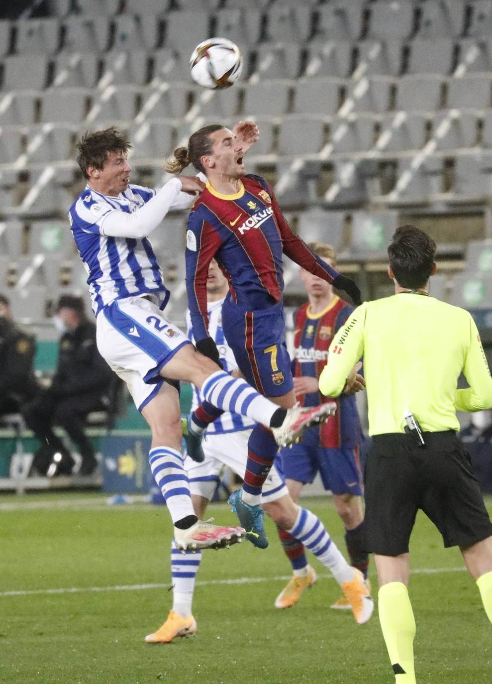 El Barcelona - Real de la Supercopa en El Arcángel de Córdoba, en imágenes