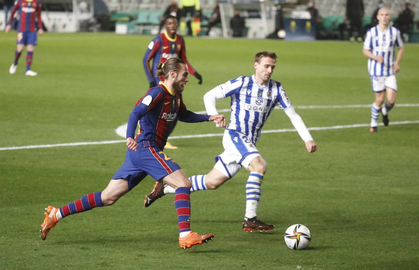 El Barcelona - Real de la Supercopa en El Arcángel de Córdoba, en imágenes