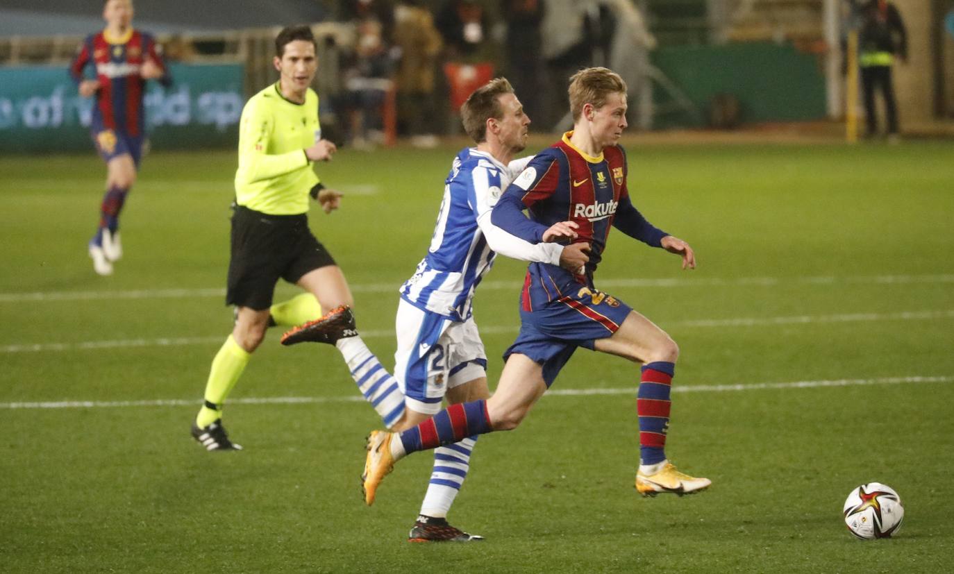 El Barcelona - Real de la Supercopa en El Arcángel de Córdoba, en imágenes