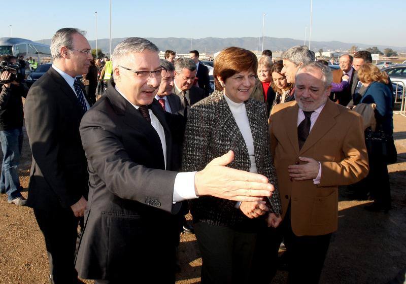 Una década del puente de Ibn Firnás de Córdoba, en imágenes