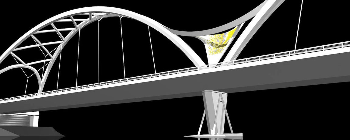 Una década del puente de Ibn Firnás de Córdoba, en imágenes