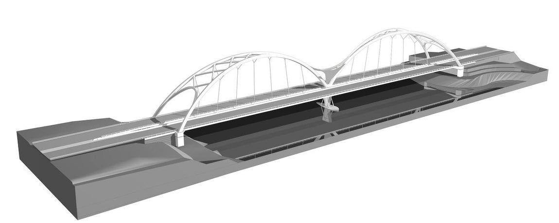 Una década del puente de Ibn Firnás de Córdoba, en imágenes