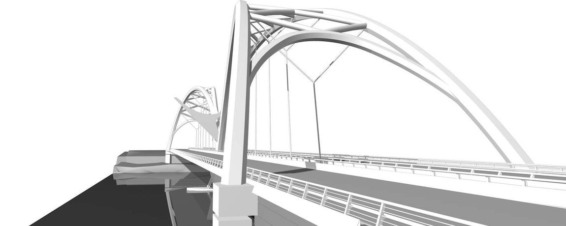 Una década del puente de Ibn Firnás de Córdoba, en imágenes