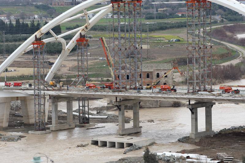 Una década del puente de Ibn Firnás de Córdoba, en imágenes