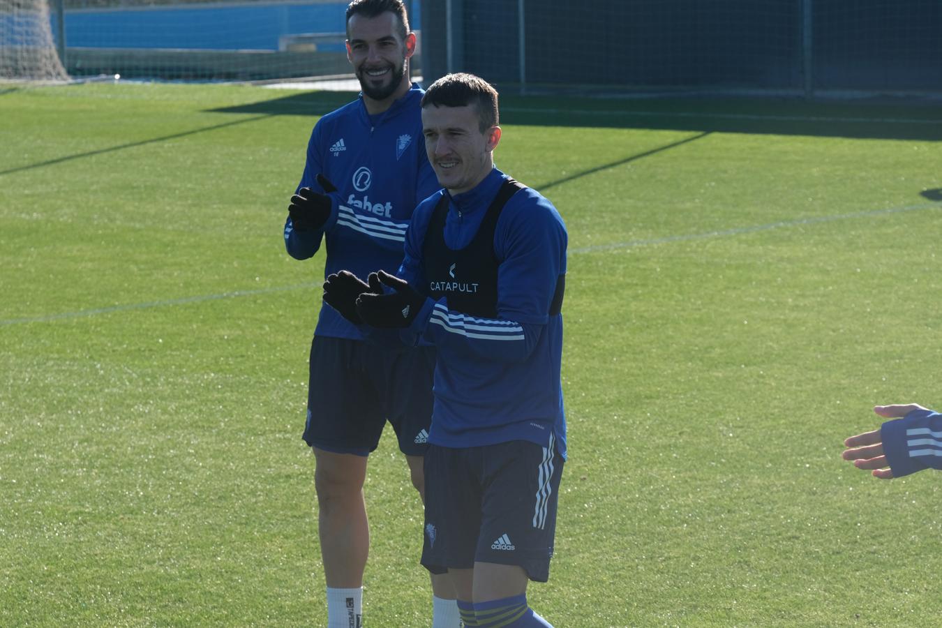 FOTOS: El entrenamiento del Cádiz CF, en imágenes