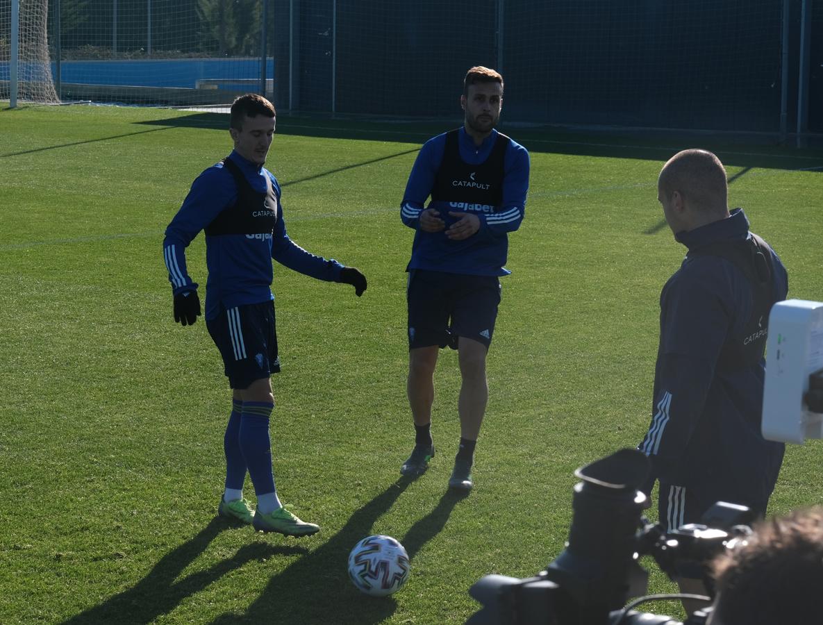 FOTOS: El entrenamiento del Cádiz CF, en imágenes