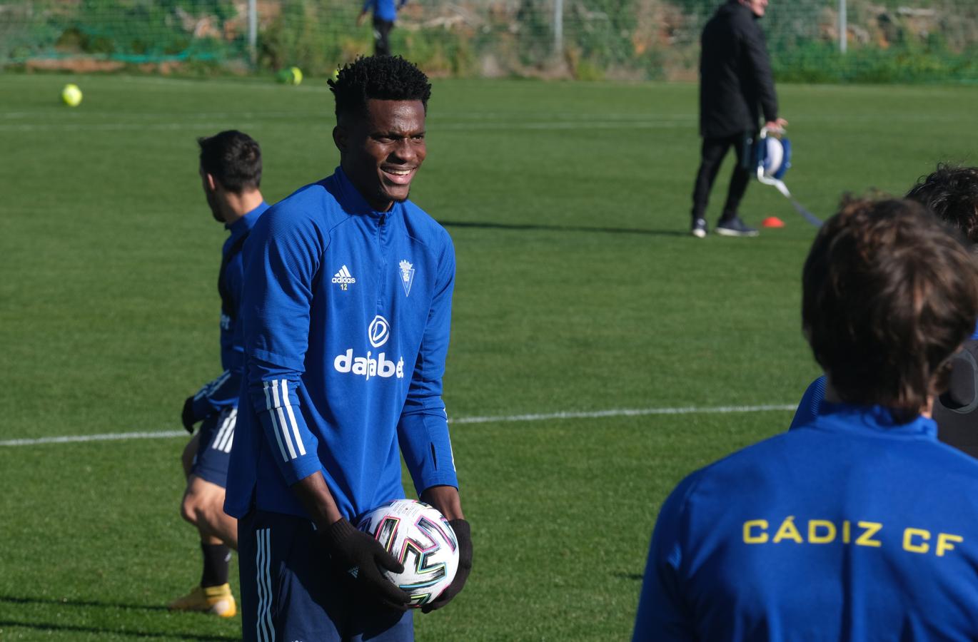 FOTOS: El entrenamiento del Cádiz CF, en imágenes