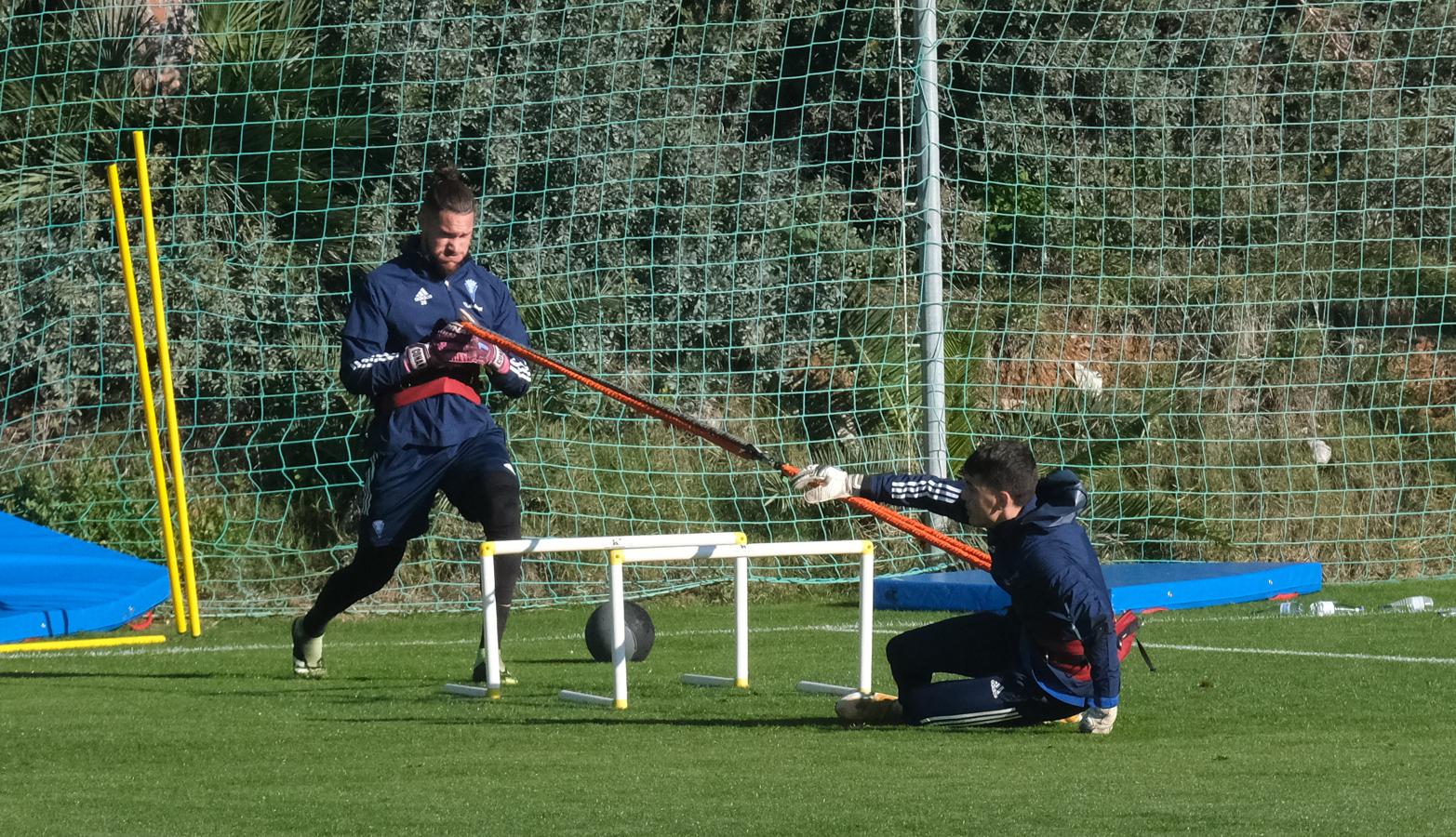 FOTOS: El entrenamiento del Cádiz CF, en imágenes