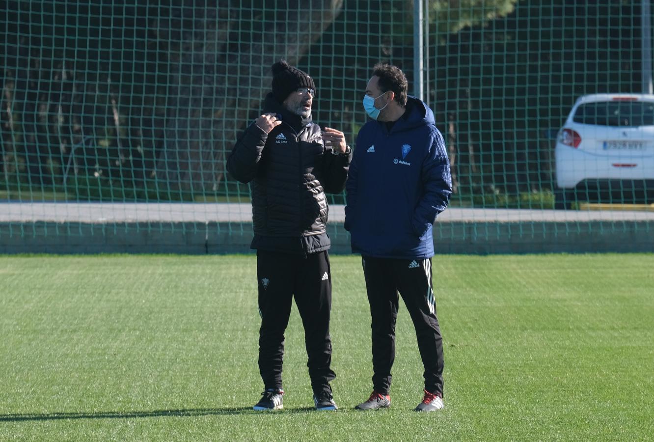 FOTOS: El entrenamiento del Cádiz CF, en imágenes