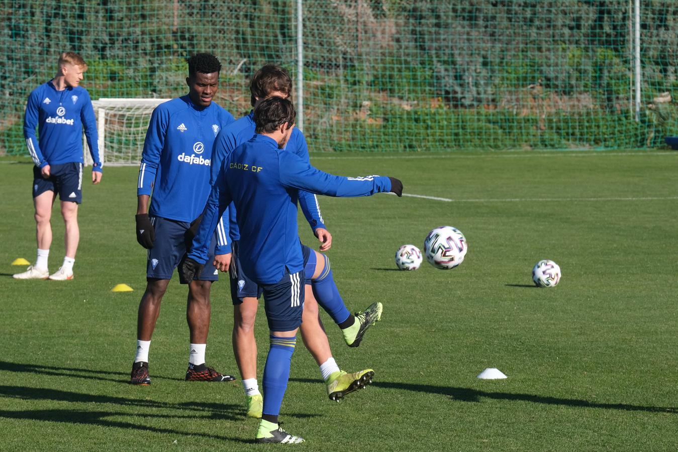 FOTOS: El entrenamiento del Cádiz CF, en imágenes