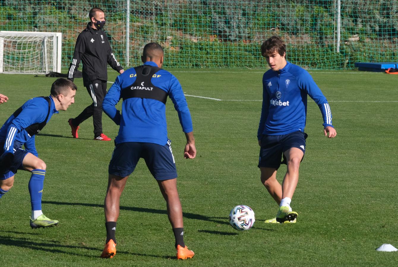 FOTOS: El entrenamiento del Cádiz CF, en imágenes