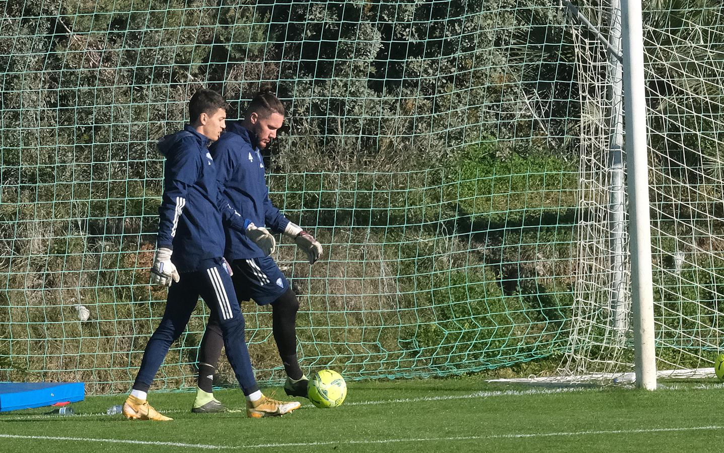 FOTOS: El entrenamiento del Cádiz CF, en imágenes