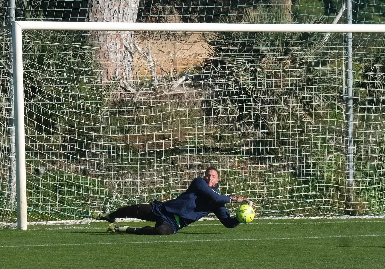 FOTOS: El entrenamiento del Cádiz CF, en imágenes