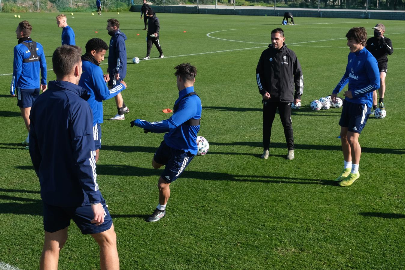 FOTOS: El entrenamiento del Cádiz CF, en imágenes