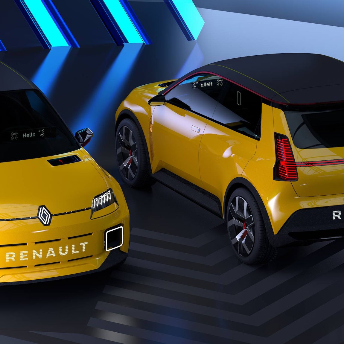 Fotogalería: ¡Vuelve el Renault 5!