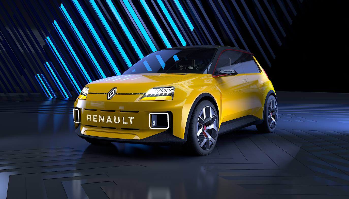 Fotogalería: ¡Vuelve el Renault 5!
