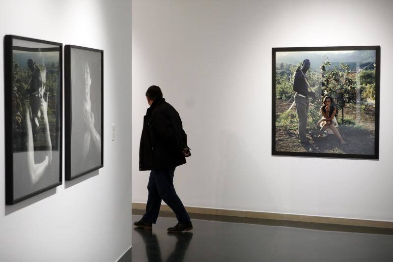 En imágenes, la exposición en Vimcorsa de obras del CAC de Málaga