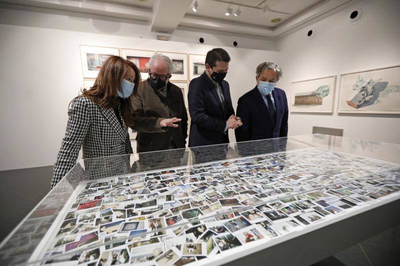 En imágenes, la exposición en Vimcorsa de obras del CAC de Málaga