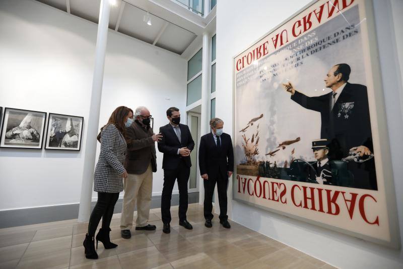 En imágenes, la exposición en Vimcorsa de obras del CAC de Málaga