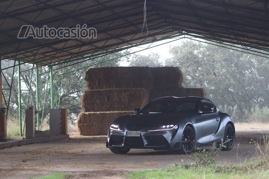 Fotogalería: Toyota GR Supra A90 Edition