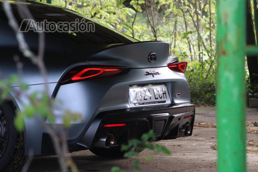 Fotogalería: Toyota GR Supra A90 Edition