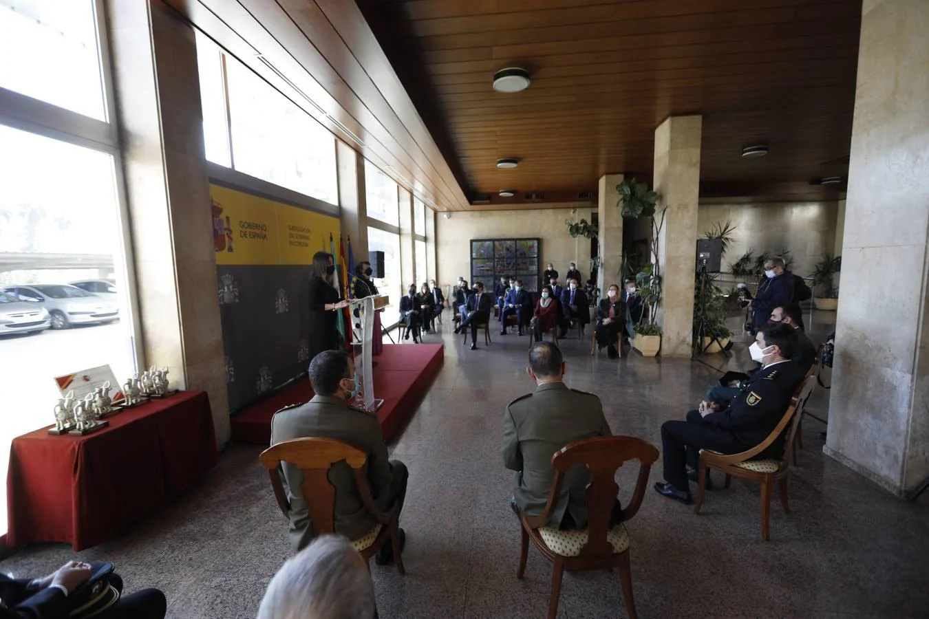 Los premios Plaza de la Constitución de Córdoba, en imágenes