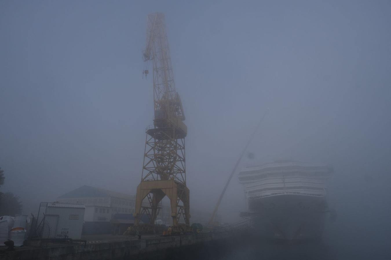 Cádiz, la bahía fantasma