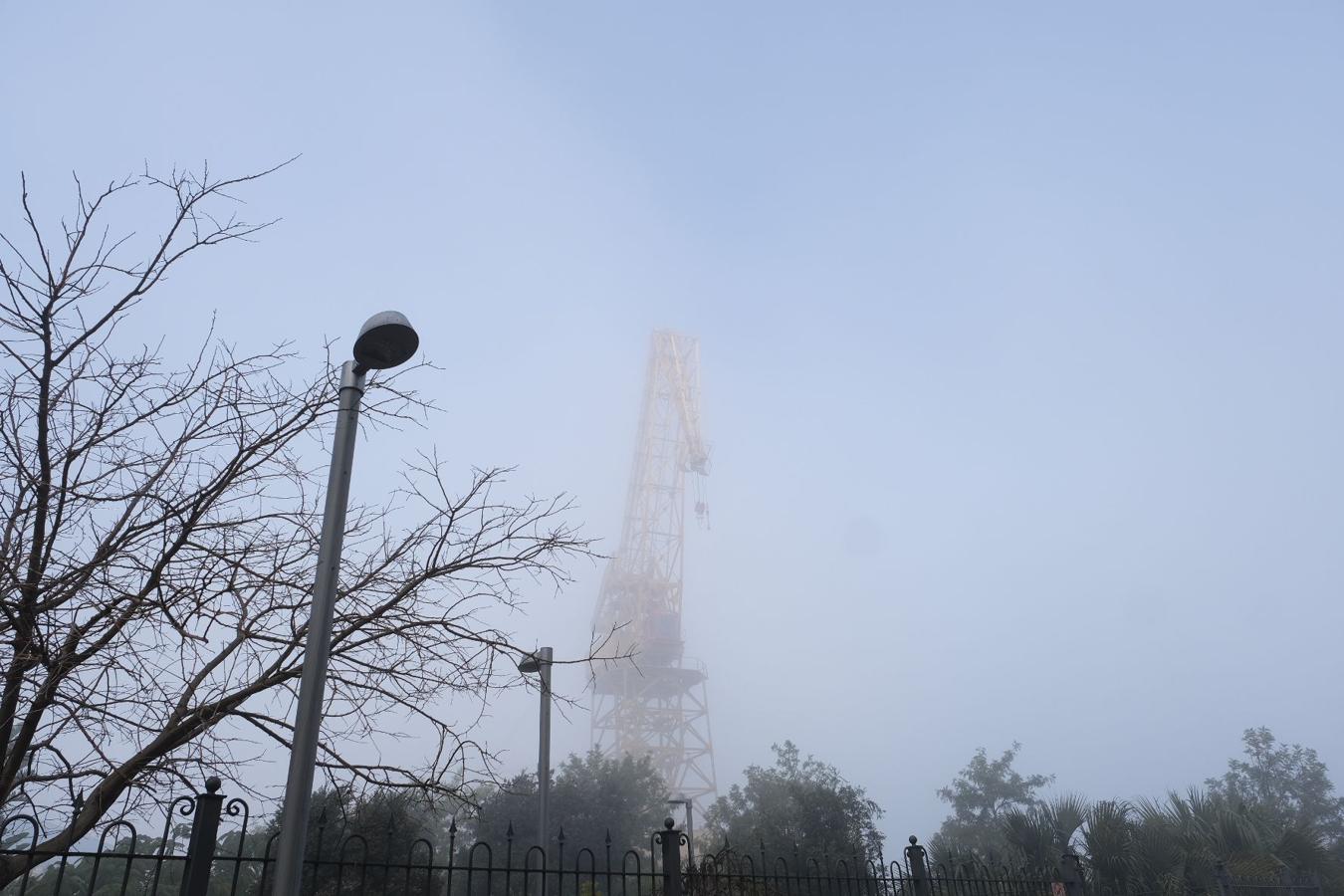 Cádiz, la bahía fantasma