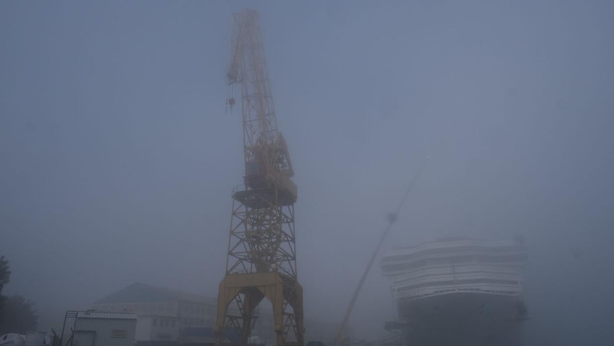 Cádiz, la bahía fantasma