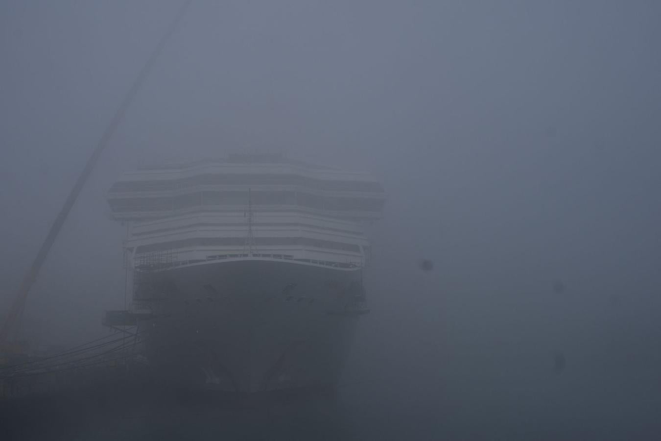 Cádiz, la bahía fantasma