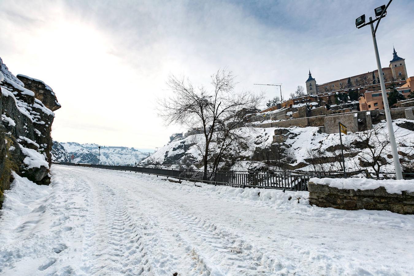 Toledo capital registra -10,4 grados, la temperatura más baja de la región tras Molina de Aragón