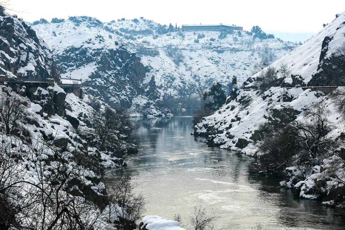 Toledo, diez días después de la llegada de Filomena