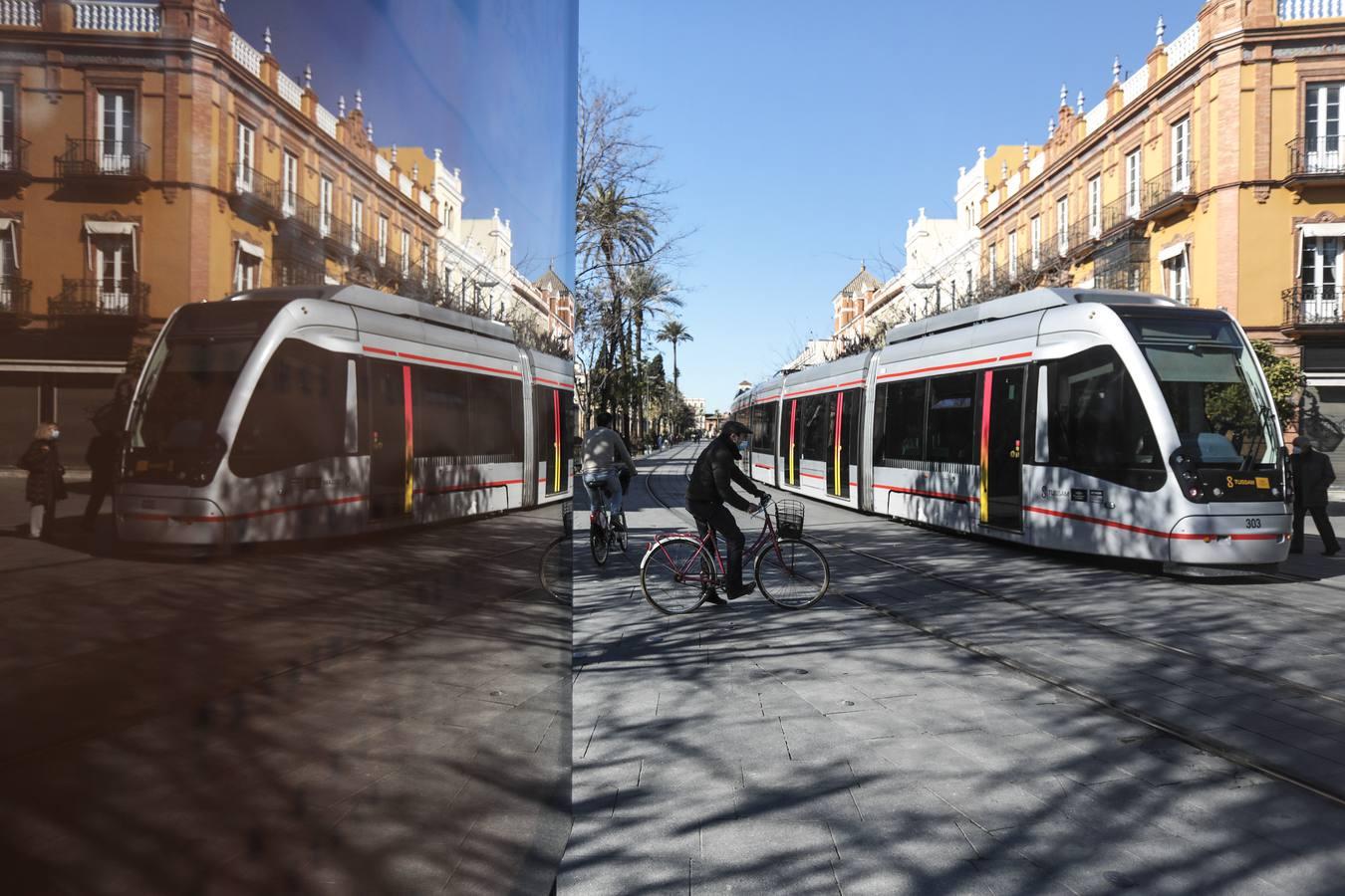 En imágenes, los sevillanos disfrutan del sábado antes de las nuevas restricciones