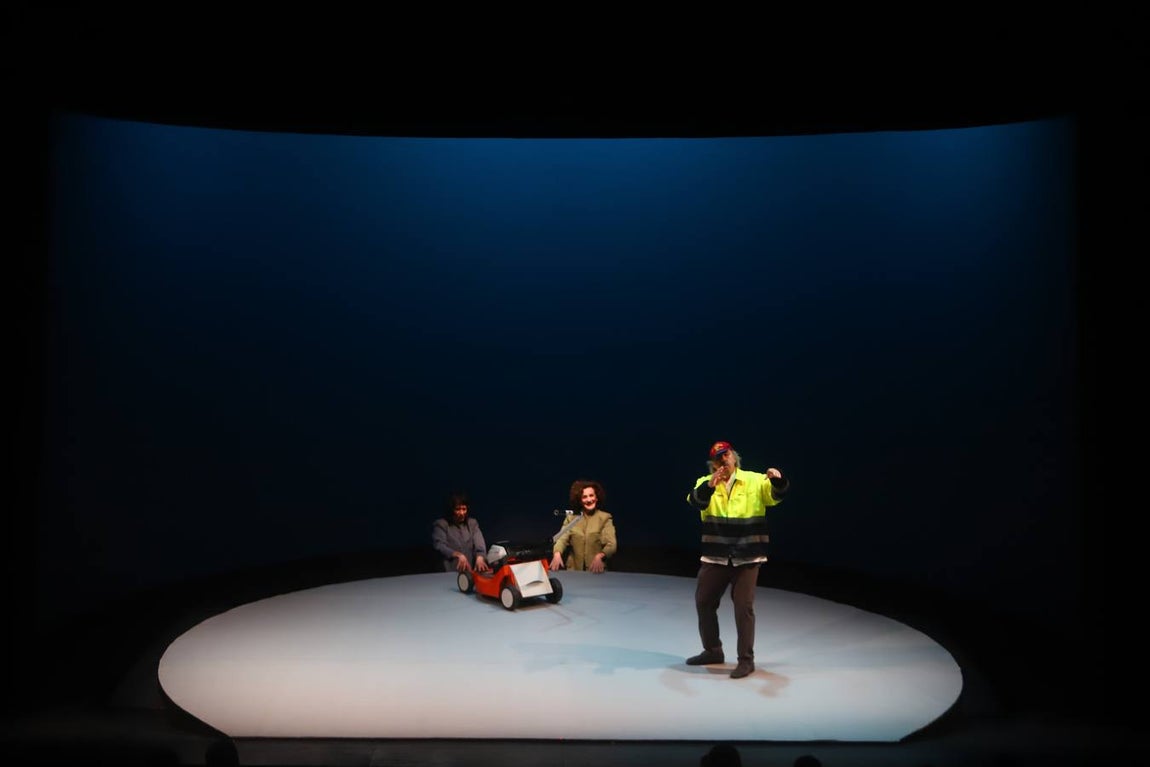 La sátira del «procés» de Els Joglars en Córdoba, en imágenes