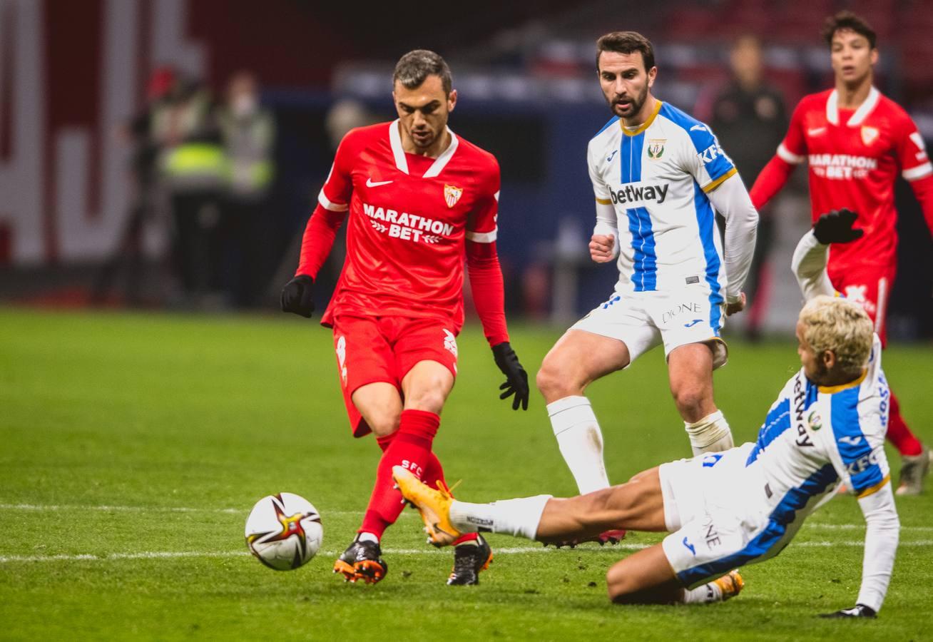 Las mejores imágenes del encuentro entre el Leganés y el Sevilla F.C.