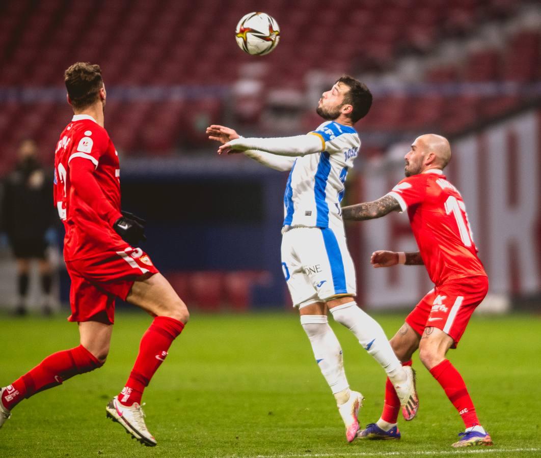 Las mejores imágenes del encuentro entre el Leganés y el Sevilla F.C.