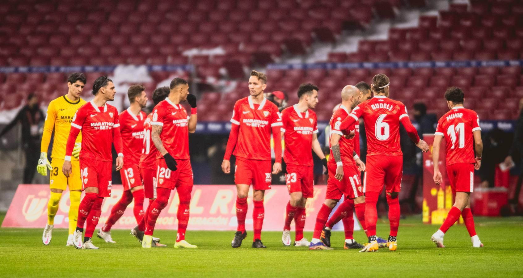 Las mejores imágenes del encuentro entre el Leganés y el Sevilla F.C.