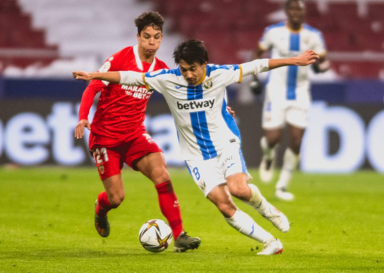 Las mejores imágenes del encuentro entre el Leganés y el Sevilla F.C.