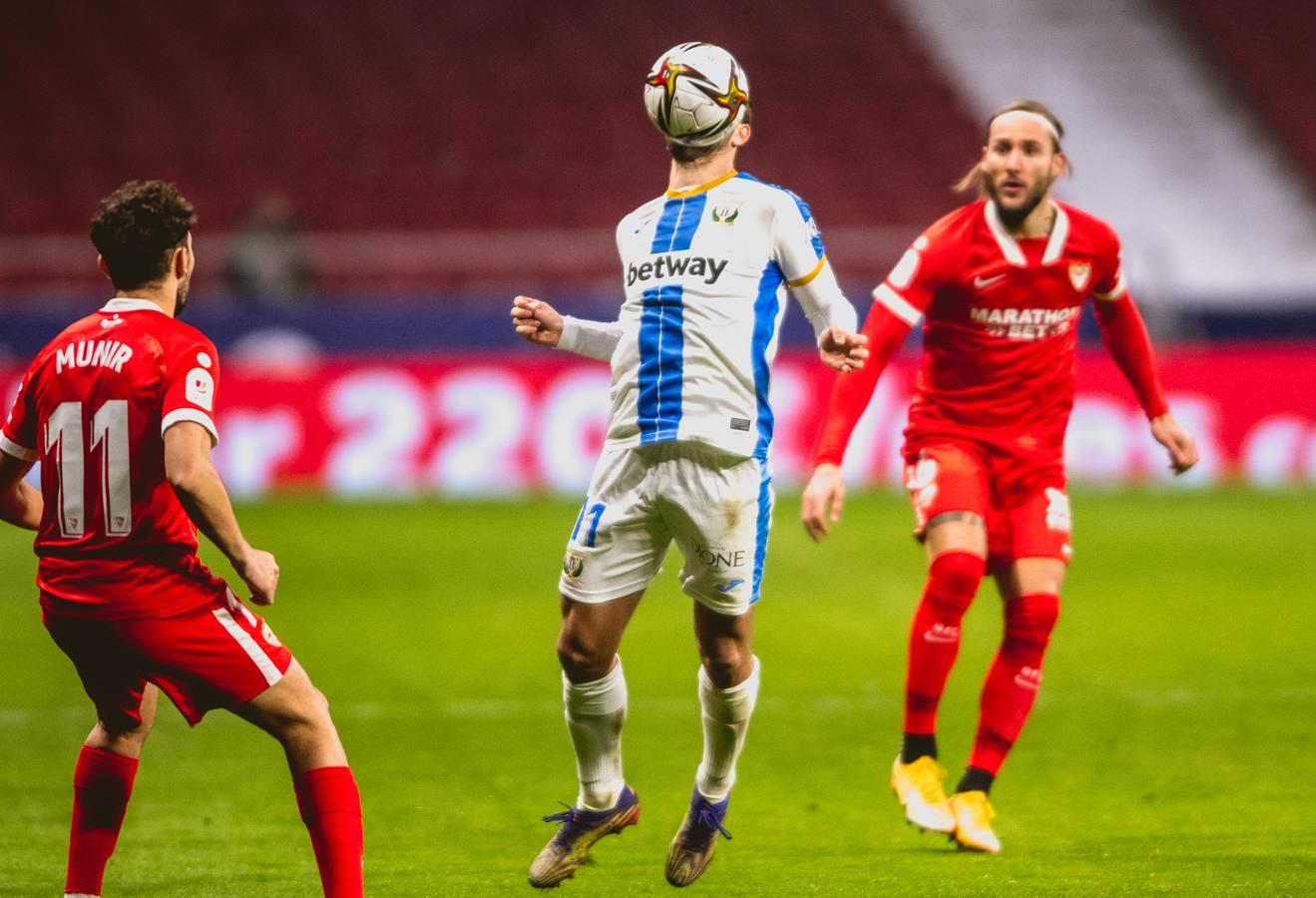 Las mejores imágenes del encuentro entre el Leganés y el Sevilla F.C.