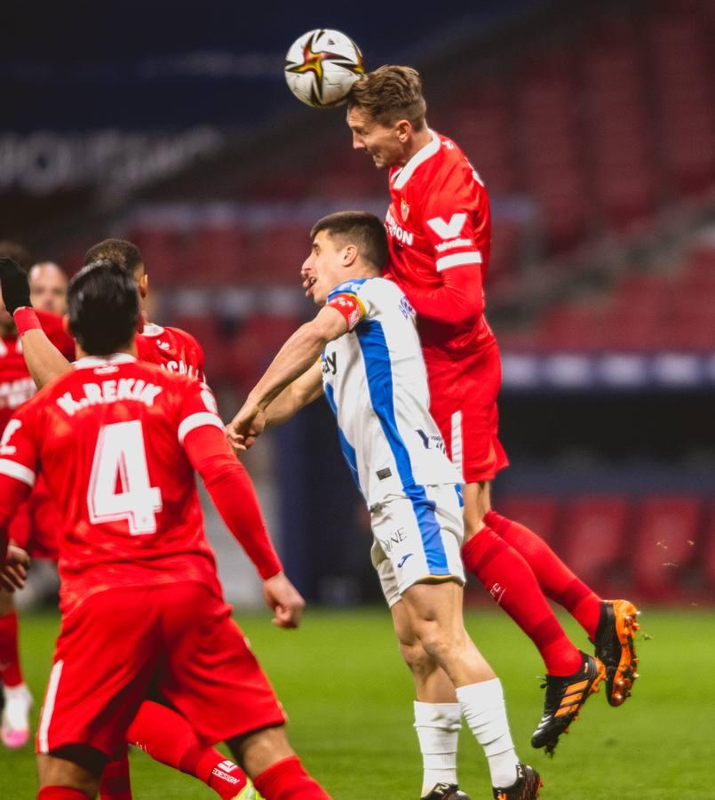 Las mejores imágenes del encuentro entre el Leganés y el Sevilla F.C.