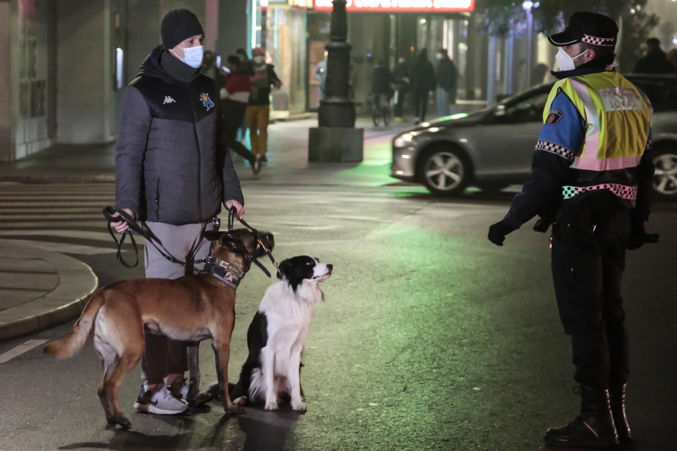 ¿Y pasear el perro?. 